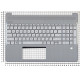 Клавиатура для HP 15S-EQ 15S-FQ топкейс серебристый FPR