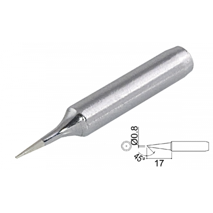 Жало для паяльника Quick QSS960-T-0,8C