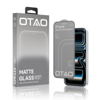 Защитное стекло OTAO Matte для Apple iPhone 17 Pro (матовое)