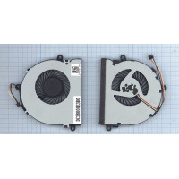 Кулер для ноутбука HP Pavilion 15-G, 15-R VER-1, Dell Inspiron 15-3521 3-pin