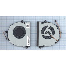Кулер для ноутбука HP Pavilion 15-G, 15-R VER-1, Dell Inspiron 15-3521 3-pin