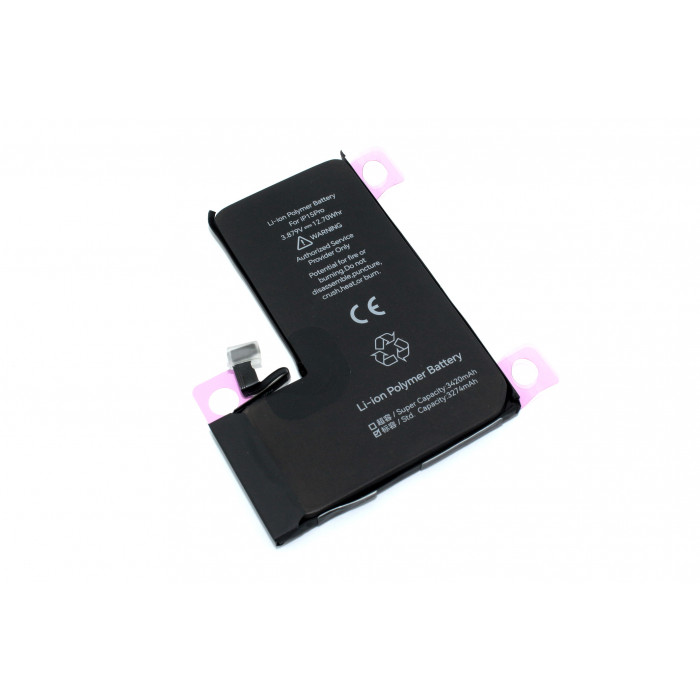 Аккумулятор JCID для Apple iPhone 15 Pro с привязкой и верификацией 3274mAh