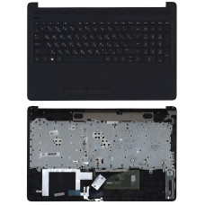 Клавиатура для HP 15-DB 15-DA черный топкейс