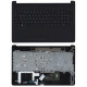Клавиатура для HP 15-DB 15-DA черный топкейс