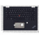 Клавиатура для Lenovo ThinkPad X390 Yoga топкейс v.2