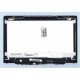 Модуль (матрица + тачскрин) для Lenovo Yoga 710-11IKB HD черный с рамкой