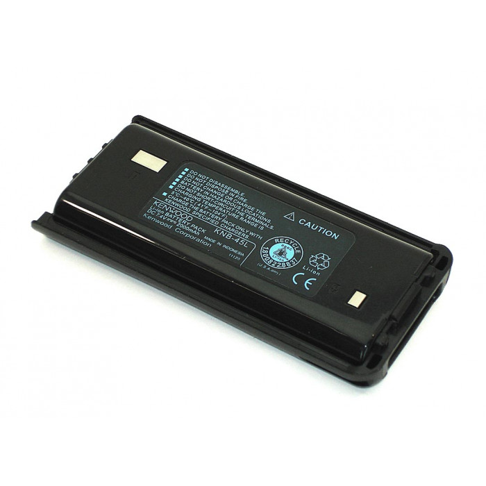 Аккумулятор для Kenwood NX-240, NX-340 (KNB-45, KNB-45L) 1800mAh 7,4V Li-ion