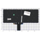 Клавиатура для ноутбука Lenovo Flex 4-1435 4-1470 4-1480 черная с подсветкой