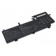 Аккумулятор для ноутбукa Asus Q535U (C31N1704) 11.55V / 13.2V 4440mAh