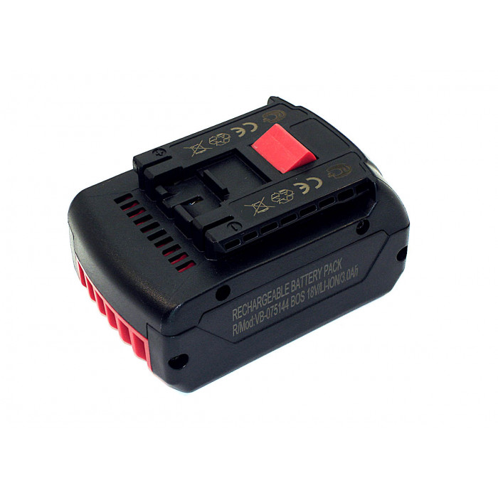 Аккумулятор для BOSCH (p / n: 2607336091, 2607336092, 2607336170, BAT609, BAT618), 1,3Ah 18V Li-ion
