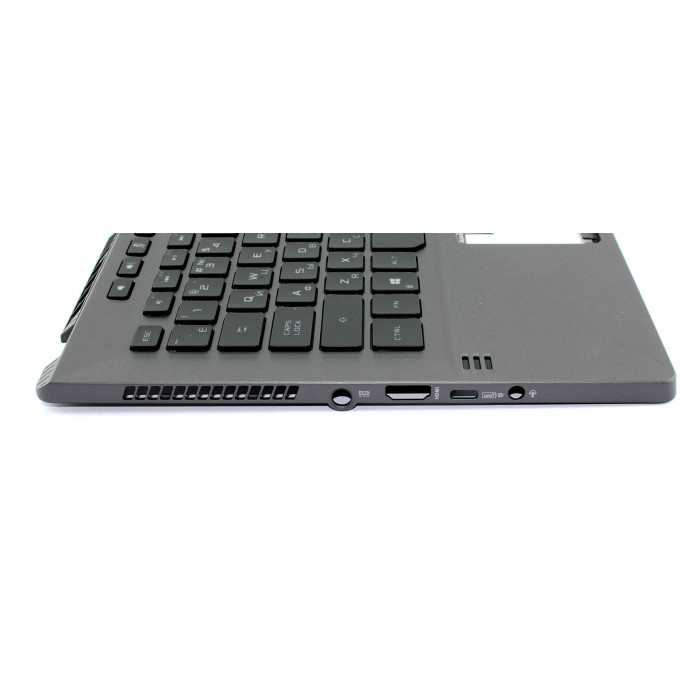 Клавиатура для Asus ROG Zephyrus G14 GA401 топкейс черный