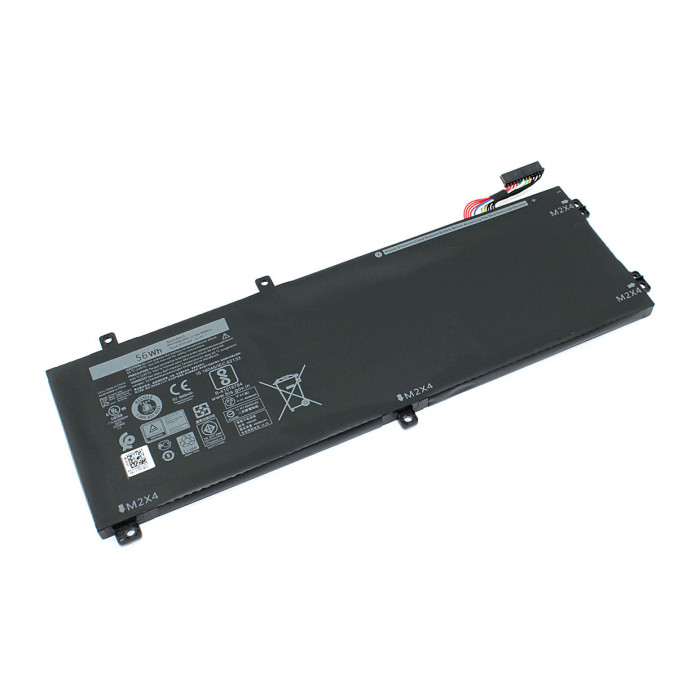 Аккумулятор для Dell XPS 15-9570 (H5H20) 11.4V 4649mAh