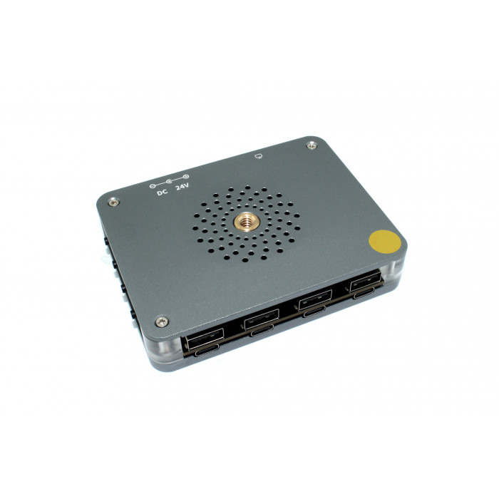 Зарядная станция Aixun PF26 (260W, 8 портов 4USB-QC3.0/4Type-C-PD, дисплей, быстрая зарядка)