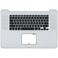 Клавиатура для Macbook A1297 черная топ-панель