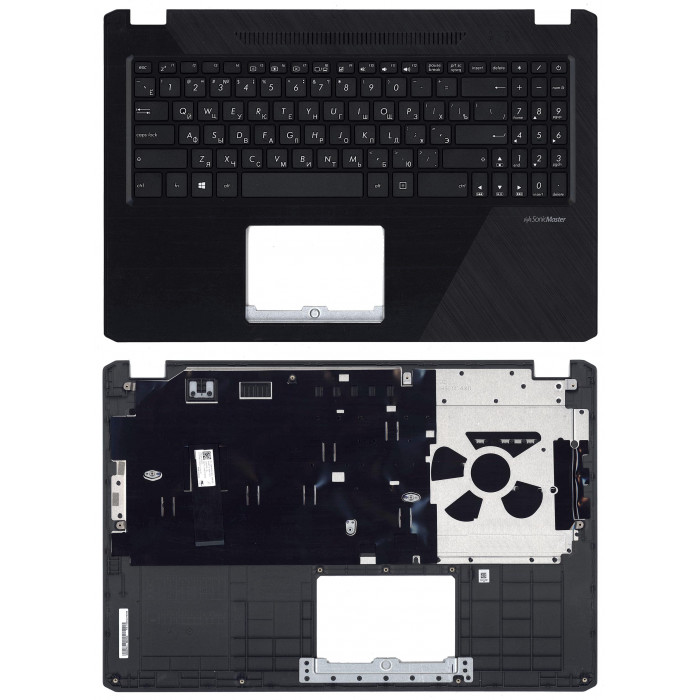 Клавиатура для Asus FX570 топ-панель черная