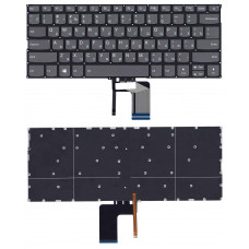 Клавиатура для Lenovo Yoga 720-13ISK черная с подсветкой