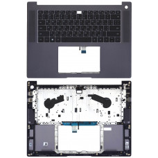 Клавиатура для Huawei MateBook 16 CurieM-WFG9BW топкейс Space Gray
