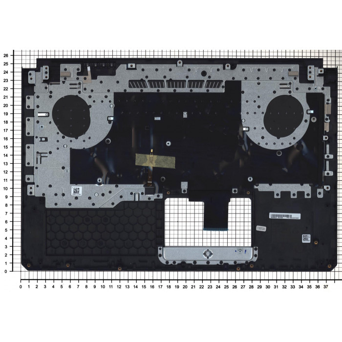 Клавиатура для Asus TUF Gaming FX504 топкейс