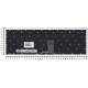 Клавиатура для Samsung NP880Z5E, 870Z5G-X01, NP670Z5E, NP680Z5E, NP 670Z5E-X02, 670Z5E-X01, NP780Z5E, NP770Z5E черная с подсветкой