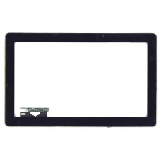 Сенсорное стекло (тачскрин) для Asus T300 5404 FPC-1 черное с рамкой