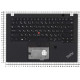 Клавиатура для Lenovo ThinkPad T495s Черный топкейс