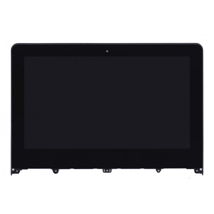 Модуль (матрица + тачскрин) для Lenovo Yoga 300-11IBR черный с рамкой