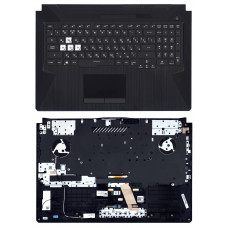 Клавиатура для Asus TUF Gaming F17 FX706 топкейс