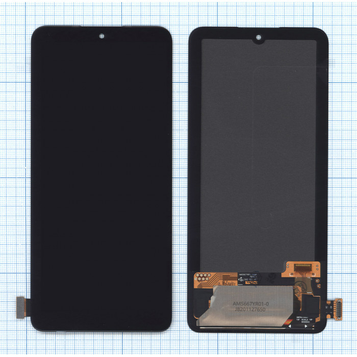 Дисплей для Xiaomi Redmi Note 11 Pro, Poco X4 Pro 5G TFT черный