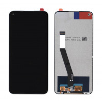 Дисплей для Xiaomi Redmi Note 9, Redmi 10X черный