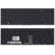 Клавиатура для Samsung NP880Z5E, 870Z5G-X01, NP670Z5E, NP680Z5E, NP 670Z5E-X02, 670Z5E-X01, NP780Z5E, NP770Z5E черная с подсветкой