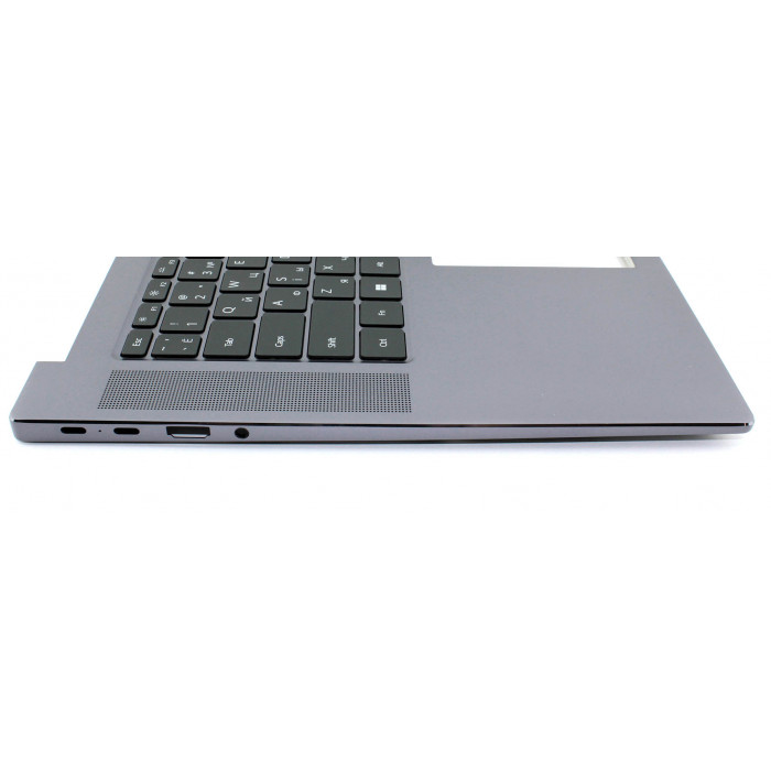 Клавиатура для Huawei MateBook 16 CurieM-WFG9BW топкейс Space Gray