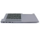 Клавиатура для Huawei MateBook 16 CurieM-WFG9BW топкейс Space Gray