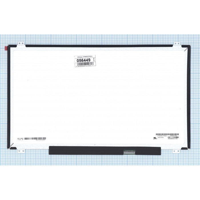 LP156WHU(TP)(G1) матрица 15.6 1366x768 (HD) 30pin TN уши вверх/вниз