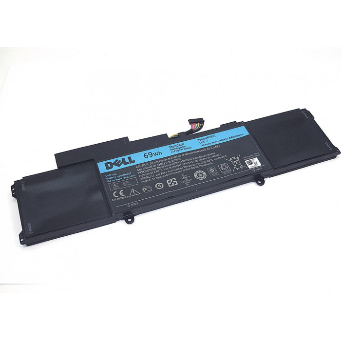 Аккумулятор для Dell XPS 14-L421x (4RXFK) 14.8V 69Wh