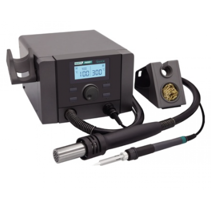 Паяльный комплекс Quick 709D+ 2 в 1 1350W