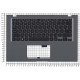 Клавиатура для Asus X415 топкейс