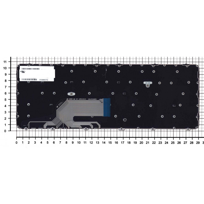Клавиатура для HP ProBook 640 G4 645 G4 черная