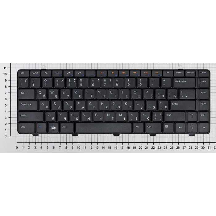 Клавиатура для Dell Inspiron 1464 черная