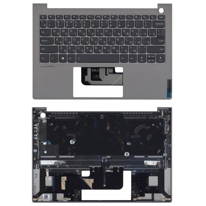 Клавиатура для Lenovo ThinkBook 13s G3 ACN топкейс