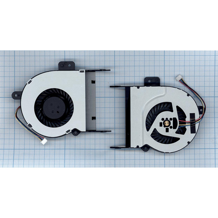 Кулер для ноутбука Asus A45D A55A F55 K55 R500V X55A U57V 13мм VER-2