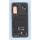 Дисплей (модуль) для Samsung Galaxy S21 5G SM-G991B в сборе с тачскрином и рамкой (OLED) серый