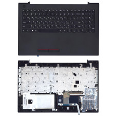 Клавиатура для Lenovo V110-15AST топкейс черный