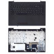 Клавиатура для Lenovo V110-15AST топкейс черный