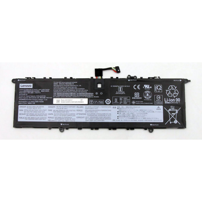 Аккумулятор для Lenovo Yoga Slim 7 Pro-14ACH5 (L19D4PH3) 15.44V 61Wh