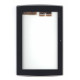 Сенсорное стекло (тачскрин) для Asus Eee Pad Slider SL101 черное с рамкой