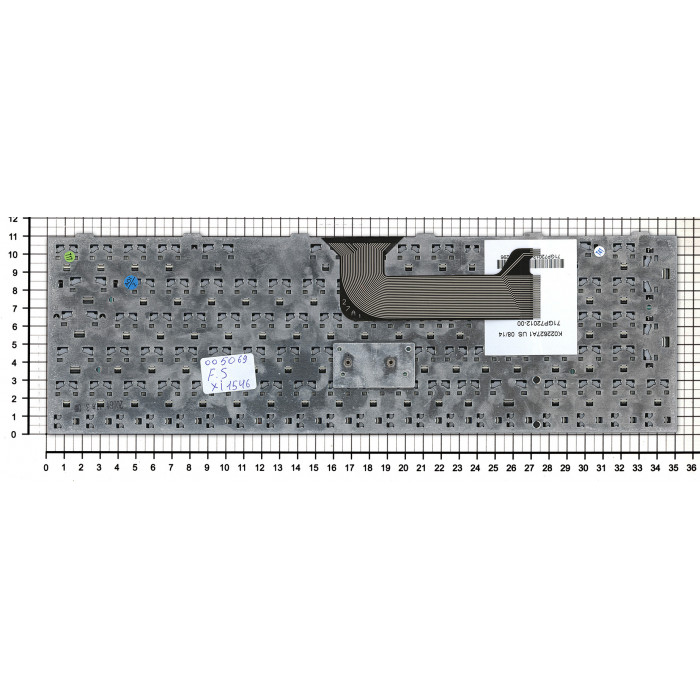 Клавиатура для Fujitsu-Siemens Amilo Xi1546 черная