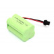 Аккумулятор Ni-Mh 4.8V 2400 mAh AA Row разъем SM