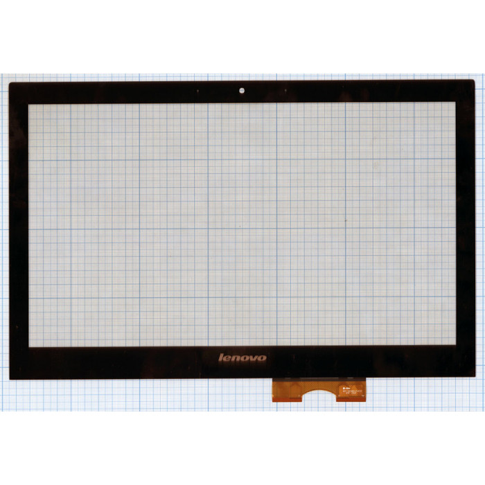 Сенсорное стекло (тачскрин) для Lenovo IdeaPad Z400 Touch MCF-140-0650 черное