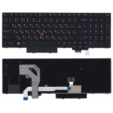 Клавиатура для Lenovo ThinkPad T580 черная