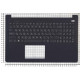 Клавиатура для Asus X502 топ-панель черная